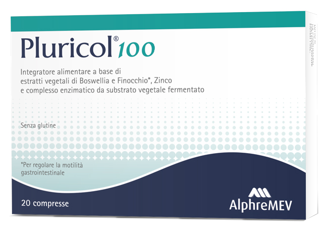 PLURICOL 100 20 COMPRESSE - farmacia187.it
