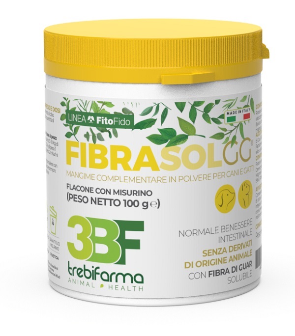 FIBRASOL GG BARATTOLO 100 G CON MISURINO DA 3 G - farmacia187.it