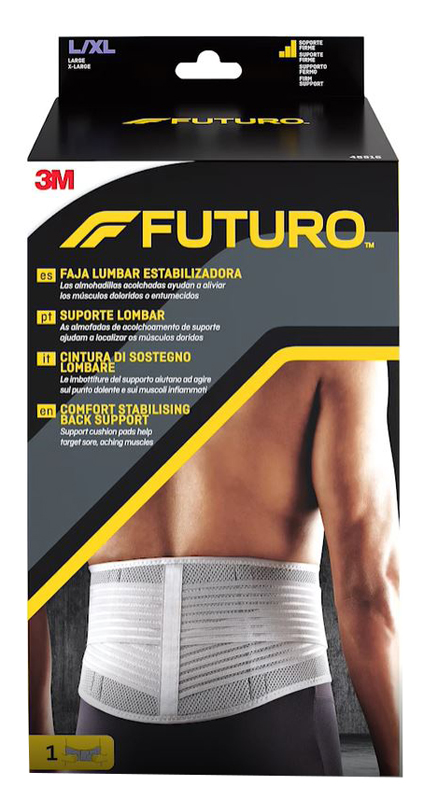 CINTURA SOSTEGNO LOMBARE FUTURO SMALL/MEDIUM - farmacia187.it