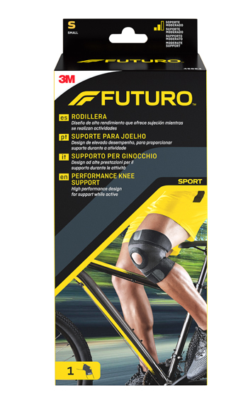 SUPPORTO PER GINOCCHIO FUTURO SPORT LARGE - farmacia187.it