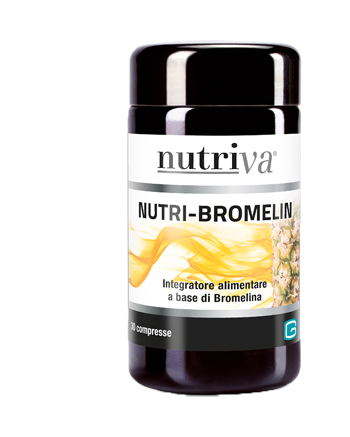 NUTRIVA NUTRI BROMELIN 30 COMPRESSE - farmacia187.it
