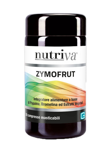 NUTRIVA ZYMOFRUT 30 COMPRESSE MASTICABILI - farmacia187.it
