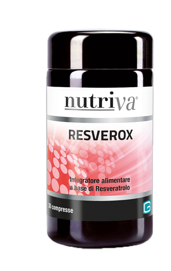 NUTRIVA RESVEROX 30 COMPRESSE - farmacia187.it