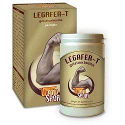 LEGAFER T GELATINA BOVINA VITAMINSPORT 400 PASTIGLIE - farmacia187.it