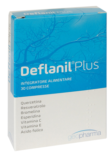 DEFLANIL PLUS 30 COMPRESSE - farmacia187.it