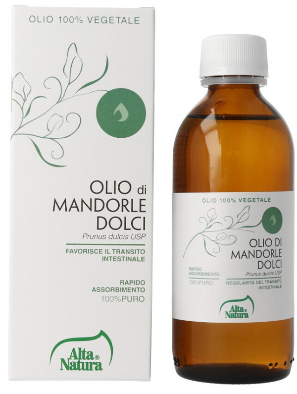OLIO DI MANDORLE DOLCI 150 ML - farmacia187.it