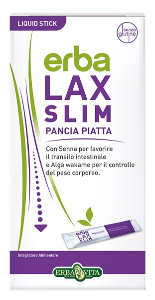 ERBALAX SLIM 12 BUSTINE STICK PACK 10 ML - farmacia187.it