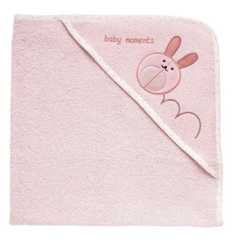 CHICCO QUADR SPUGNA ROSA CONIGL 0 MESI+ - farmacia187.it