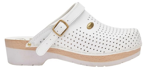 CLOG S/COMF.B/S CE BYCAST UNISEX WHITE WOODS BIANCO 38 - farmacia187.it