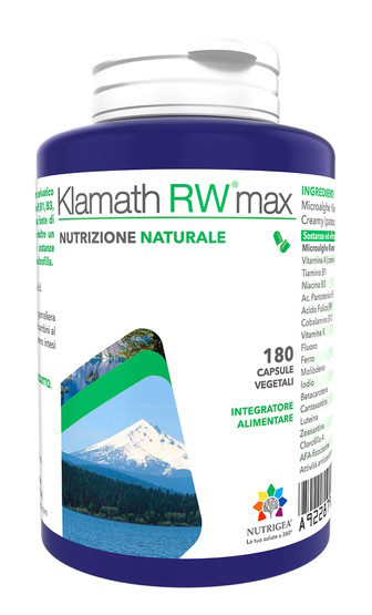 KLAMATH RW MAX 180 CAPSULE - farmacia187.it
