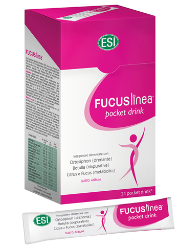 ESI FUCUSLINEA 24 POCKET DRINK 480 ML - farmacia187.it
