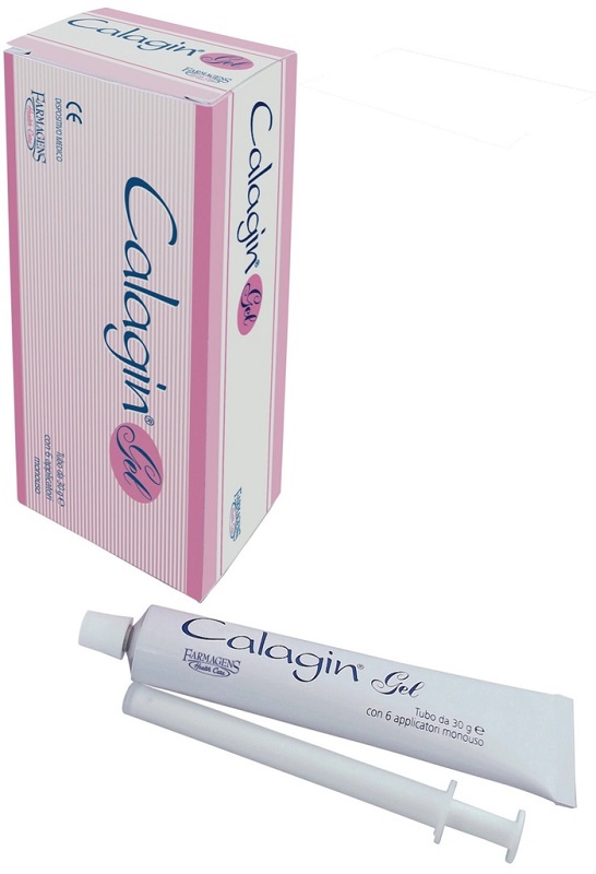 GEL VAGINALE CALAGIN GEL 30G + 6 APPLICATORI - farmacia187.it
