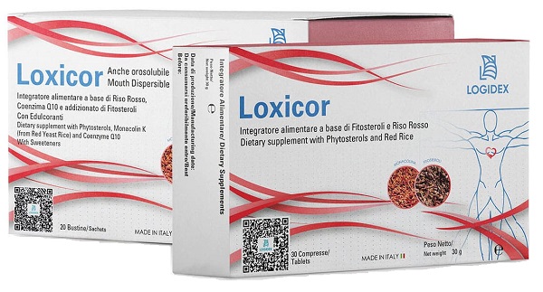 LOXICOR 20 BUSTINE 70 G - farmacia187.it