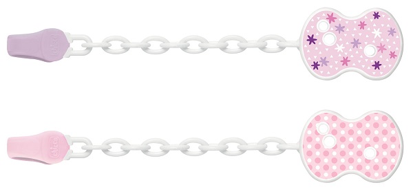 CHICCO PHYSIO CLIP CATENELLA ROSA - farmacia187.it