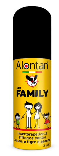 ALONTAN NEO FAMILY SPRAY 75 ML ICARIDINA 10% - farmacia187.it