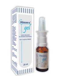 GEL NASALE RINOREX 20 ML - farmacia187.it