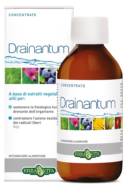 DRAINANTUM CONCENTRATO 200 ML - farmacia187.it
