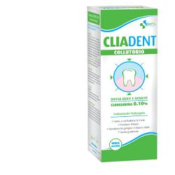 CLIADENT COLLUTORIO 0,1% CLOREXIDINA 200 ML - farmacia187.it