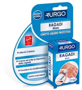 URGO RAGADI MANI CEROTTO LIQUIDO PROTETTIVO 3,25 ML - farmacia187.it