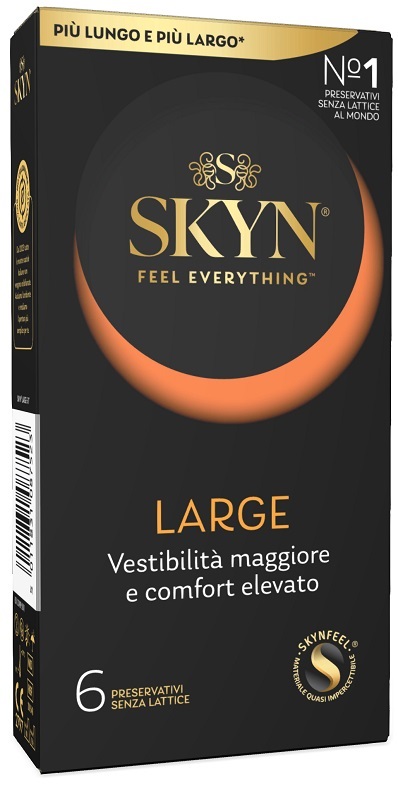 PROFILATTICO SKYN LARGE 6 PEZZI - farmacia187.it