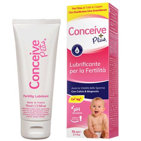 CONCEIVE PLUS LUBRIFICANTE VAGINALE COADIUVANTE FERTILITA' TUBO 75ML - farmacia187.it