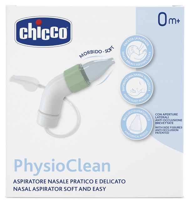 ASPIRATORE NASALE CHICCO PHYSIOCLEAN - farmacia187.it