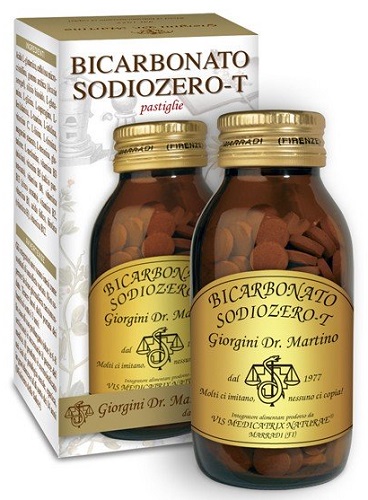 BICARBONATO SODIOZERO T 167 PASTIGLIE - farmacia187.it