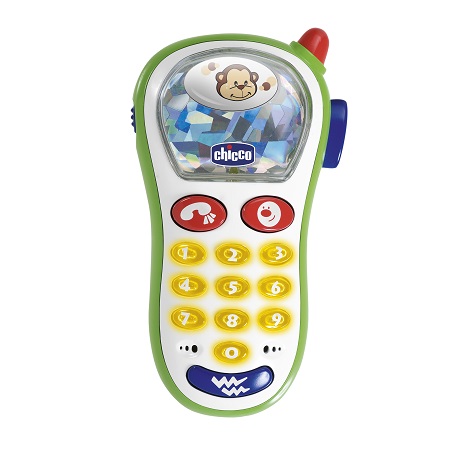 CHICCO GIOCO TELEFONO VIBRA E SCATTA - farmacia187.it