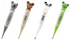 NUVITA TERMOMETRO DIGITALE C/PUNTA FLESSIBILE - farmacia187.it