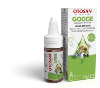 OTOSAN GOCCE AURICOLARI NATURALI 10 ML - farmacia187.it