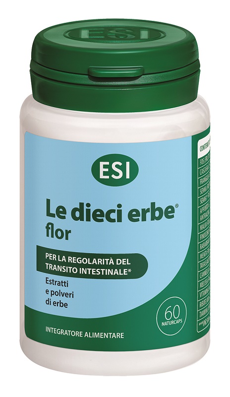 ESI LE DIECI ERBE FLOR 60 CAPSULE - farmacia187.it