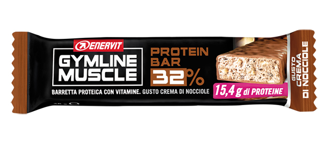 GYMLINE BARRETTA NOCCIOLA 48 G SCONTO 32% - farmacia187.it