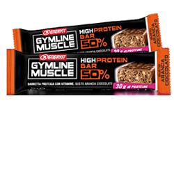 ENERVIT GYMLINE MUSCLE PROTEIN BAR 50% ARANCIA CIOCCOLATO 1 PEZZO - farmacia187.it