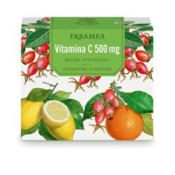 VITAMINA C 500 BUSTINE 114 G - farmacia187.it
