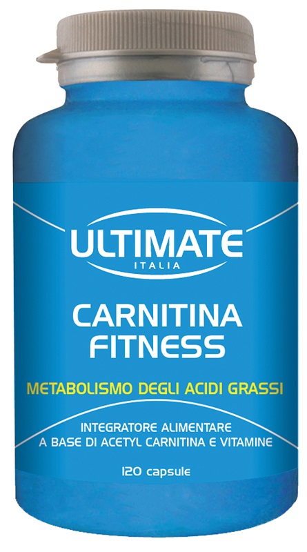 ULTIMATE CARNITINA FITNESS 120 CAPSULE - farmacia187.it