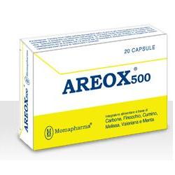 AREOX 500 20 CAPSULE - farmacia187.it