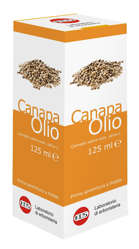 OLIO DI CANAPA 125 ML - farmacia187.it