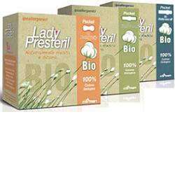 LADY PRESTERIL POCKET NOTTE BIOLOGICO 10 PEZZI - farmacia187.it