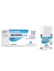 SUPRAVIT VALERIANA 30 COMPRESSE - farmacia187.it