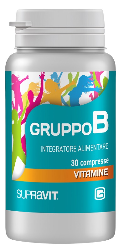 SUPRAVIT B 30 COMPRESSE - farmacia187.it