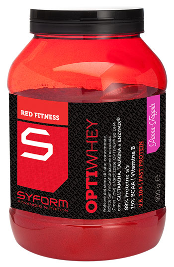 OPTIWHEY BANANA/VANIGLIA 900 G - farmacia187.it