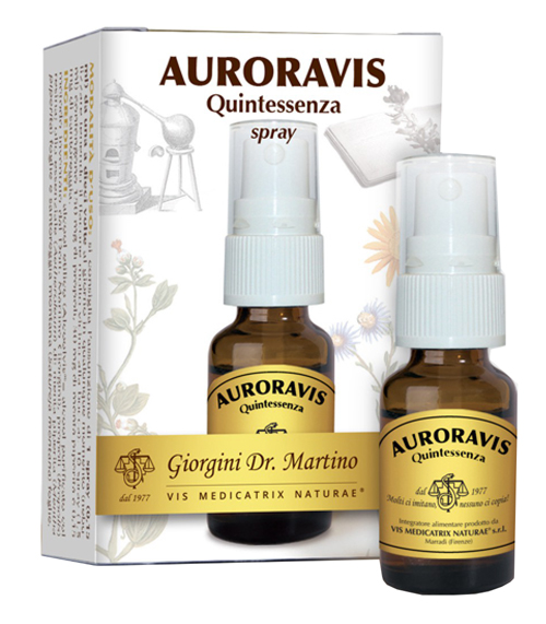 AURORAVIS QUINTESSENZA SPRAY 15 ML - farmacia187.it