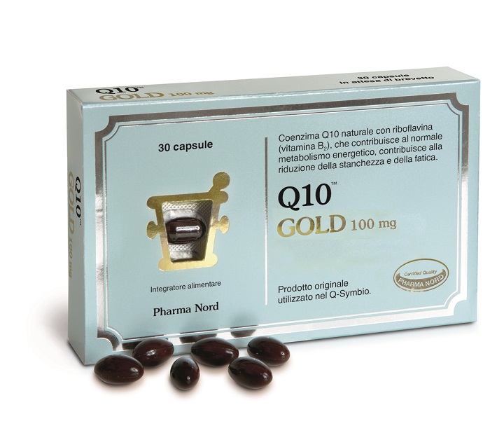 Q10 GOLD 30 CAPSULE - farmacia187.it