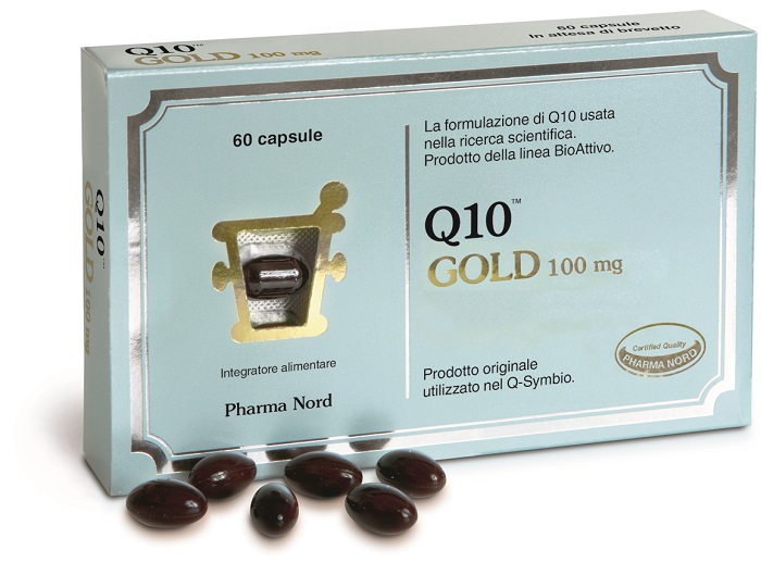 Q10 GOLD 60 CAPSULE - farmacia187.it