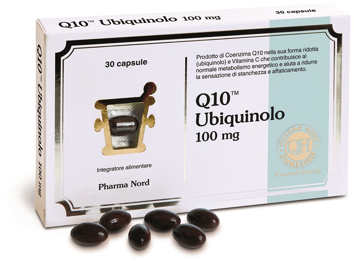 Q10 UBIQUINOLO 30 CAPSULE - farmacia187.it