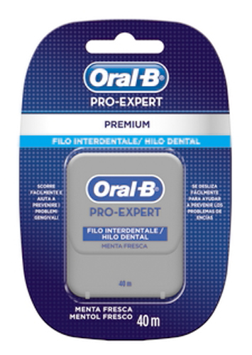 ORALB PROEXPERT FILO INTERDENTALE 40 METRI - farmacia187.it