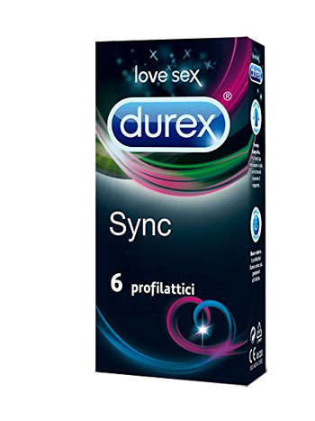 PROFILATTICO DUREX SYNC 6 PEZZI - farmacia187.it