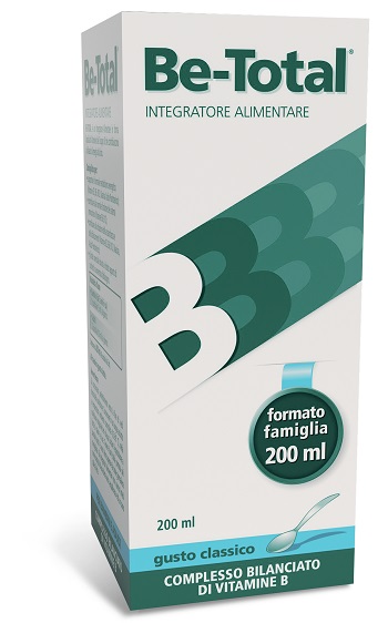 BE-TOTAL CLASSICO 200 ML - farmacia187.it