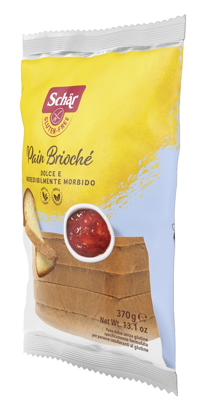 SCHAR PAIN BRIOCHE' DOLCE E MORBIDO 370 G - farmacia187.it