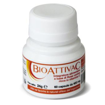 BIOATTIVA C 60 CAPSULE - farmacia187.it